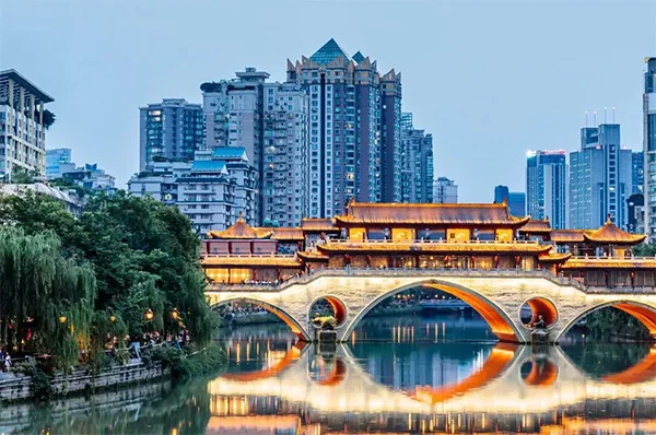 Chengdu, China - local advisory and compliance services