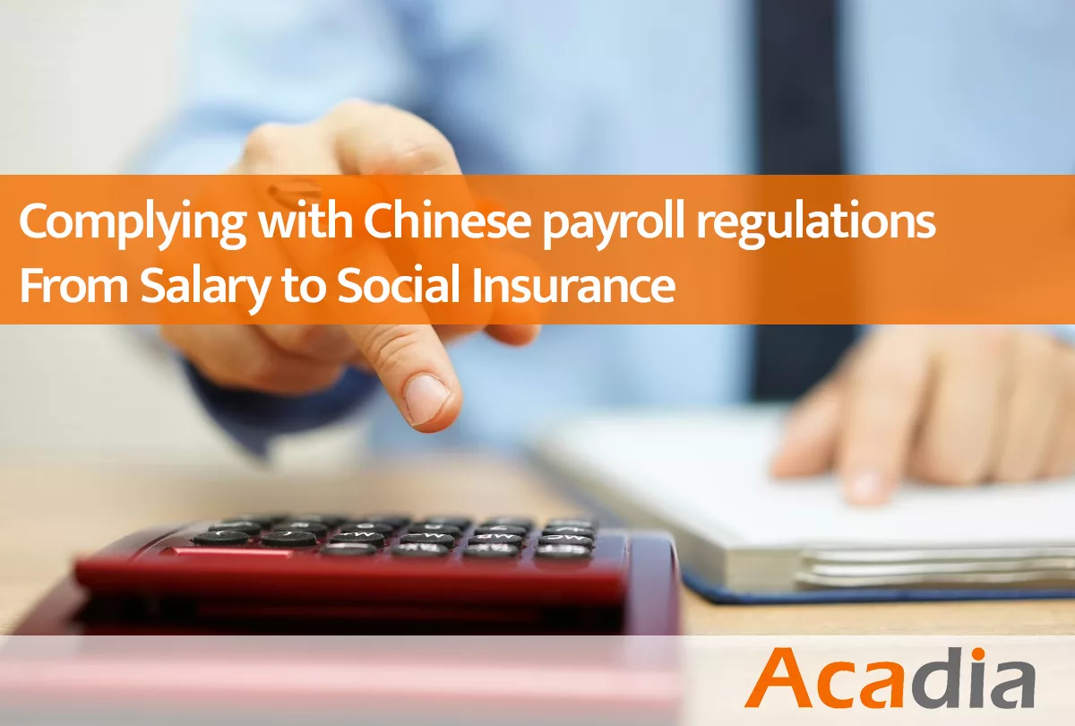 China Business Insights - Acadia Advisory